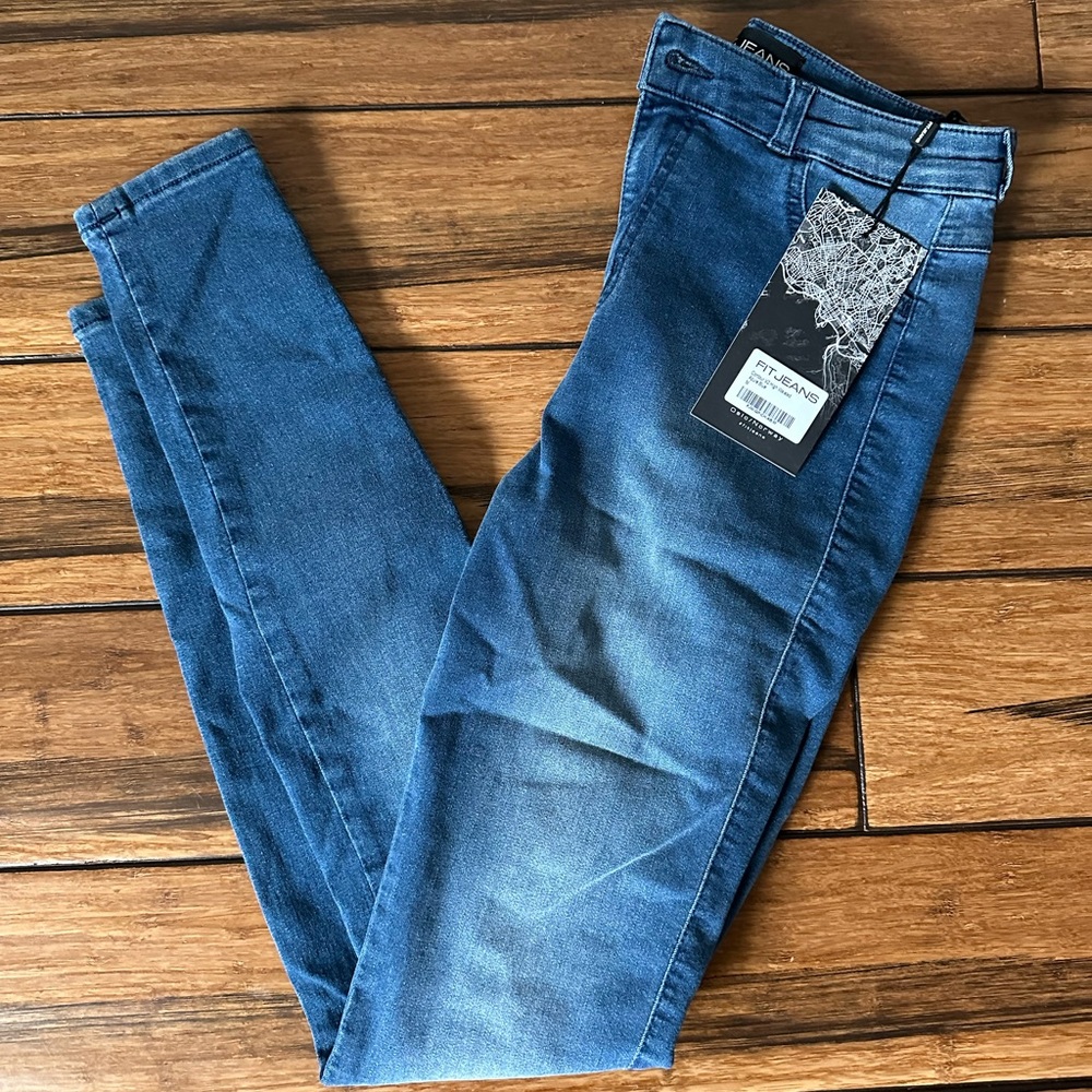 Fit Jeans Womens Contour Fitjeans